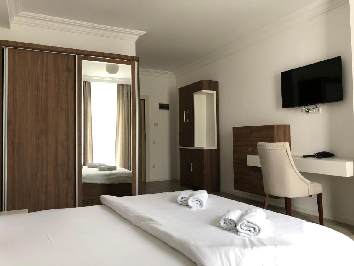 Hotel Dardani Titova Mitrovica Zewnętrze zdjęcie