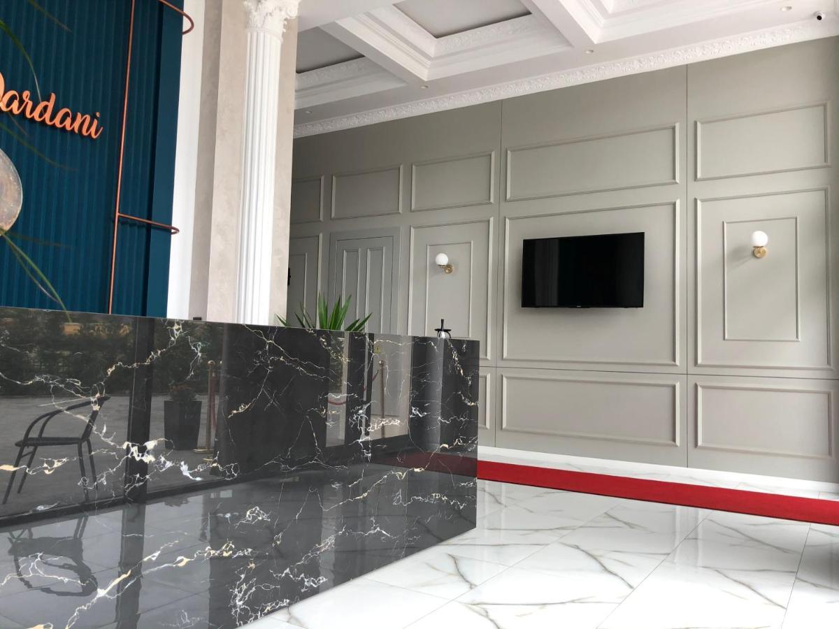 Hotel Dardani Titova Mitrovica Zewnętrze zdjęcie