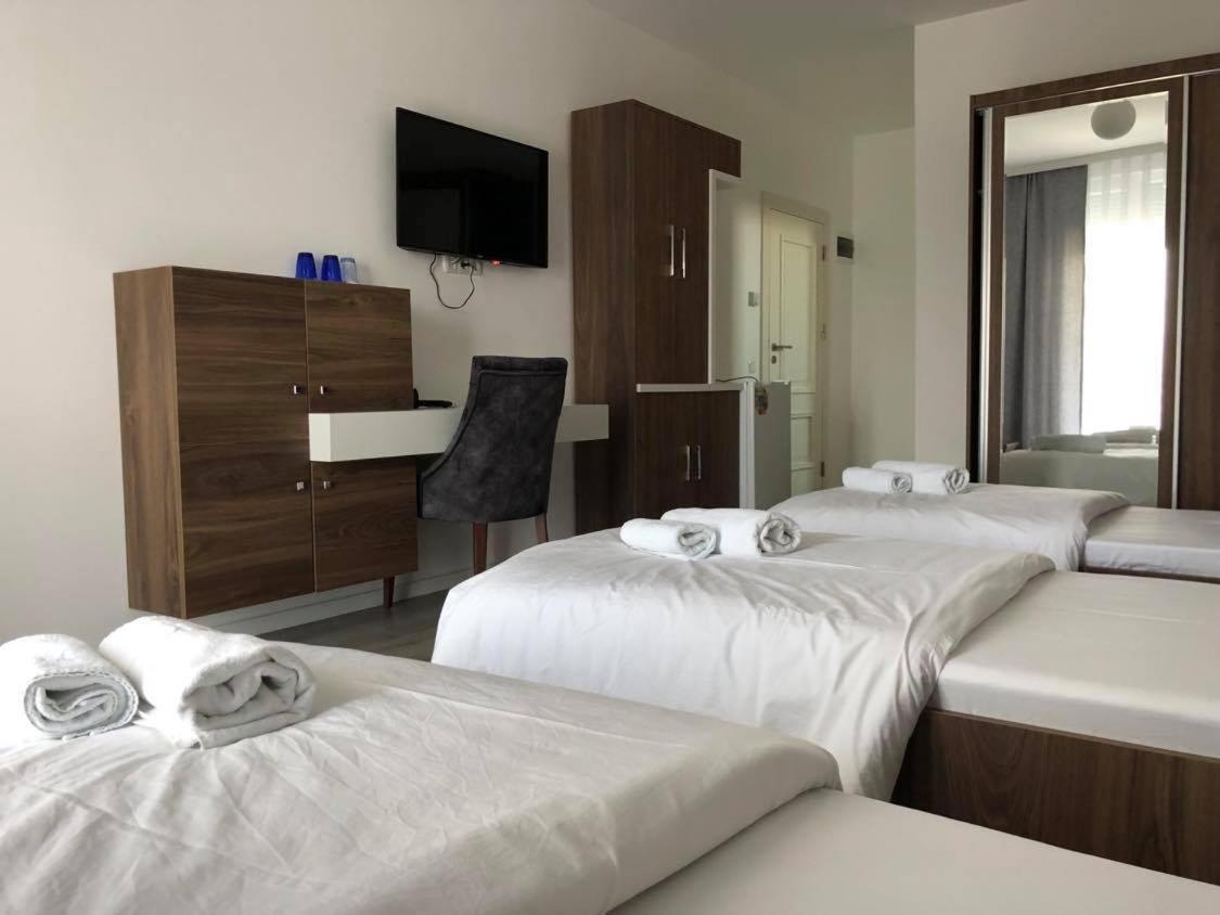 Hotel Dardani Titova Mitrovica Zewnętrze zdjęcie