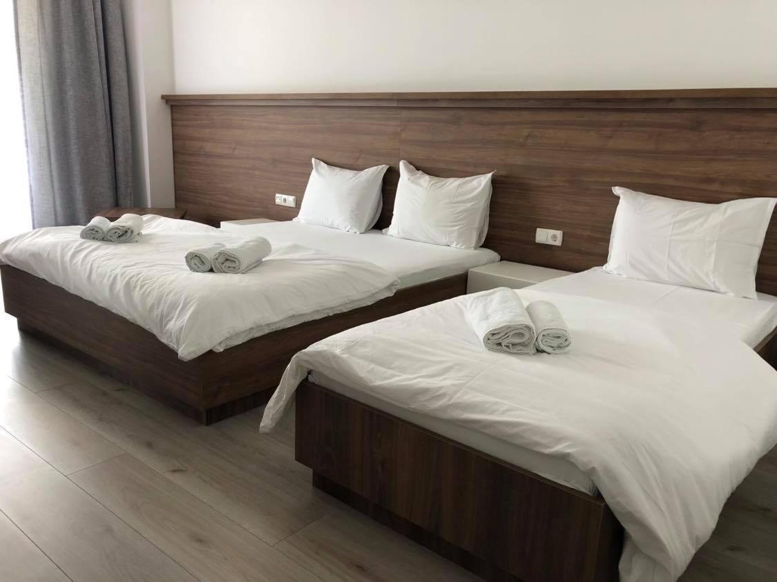 Hotel Dardani Titova Mitrovica Zewnętrze zdjęcie