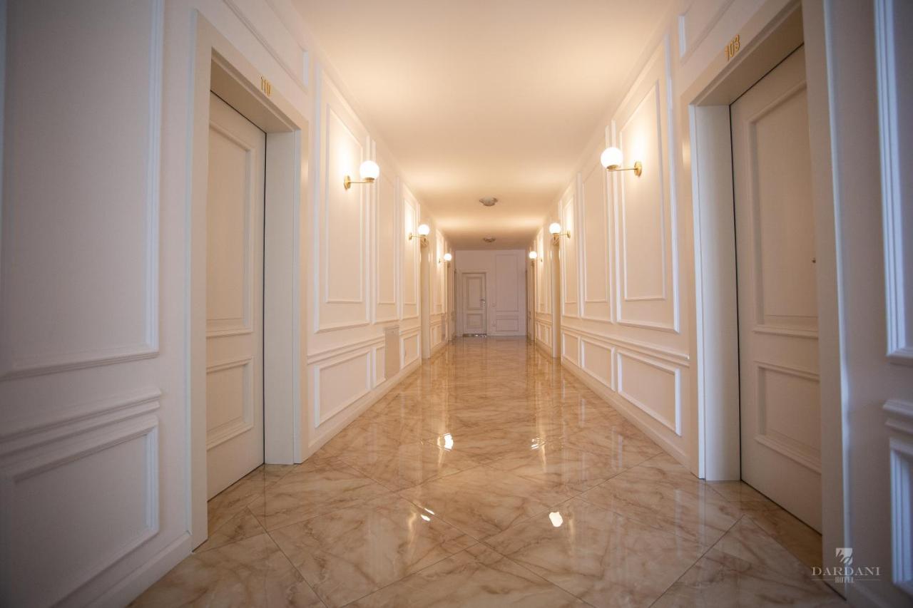 Hotel Dardani Titova Mitrovica Zewnętrze zdjęcie