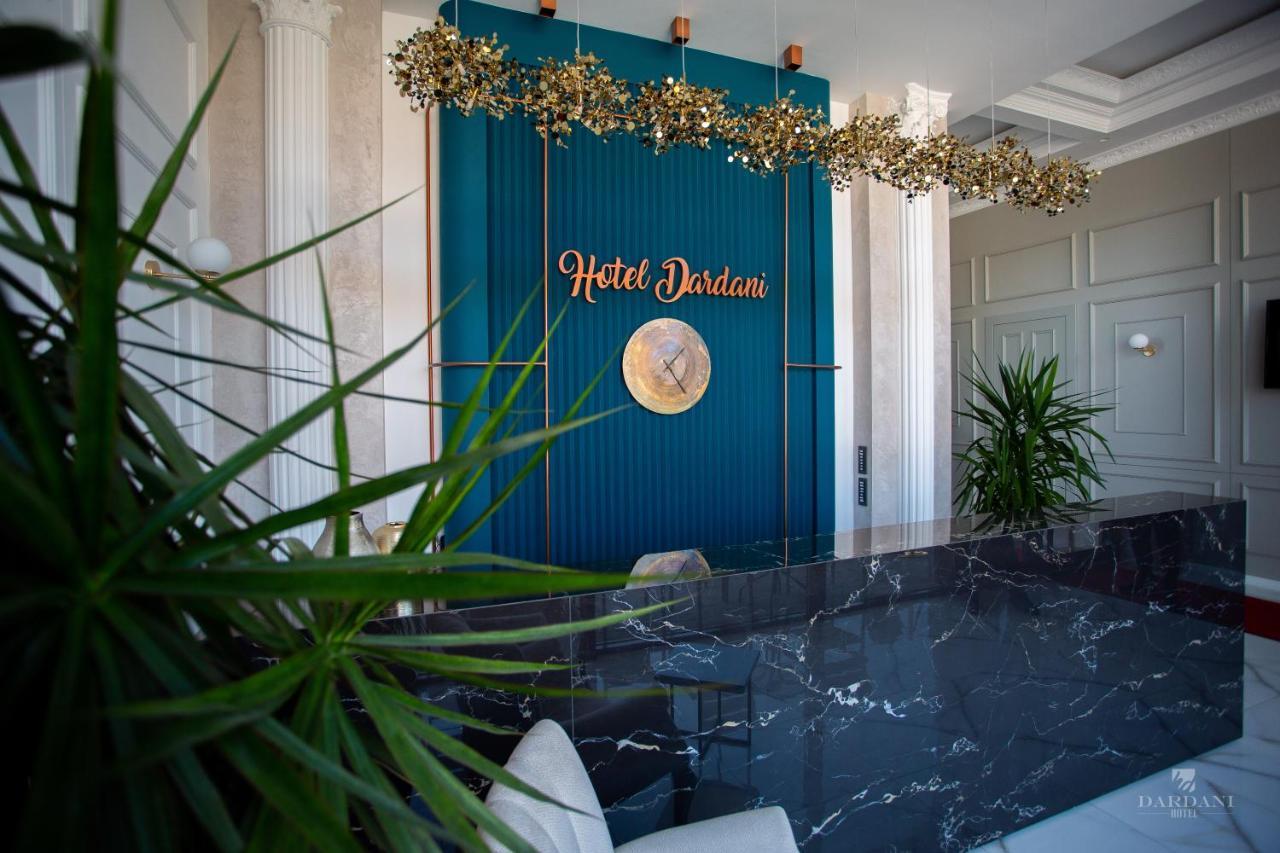 Hotel Dardani Titova Mitrovica Zewnętrze zdjęcie
