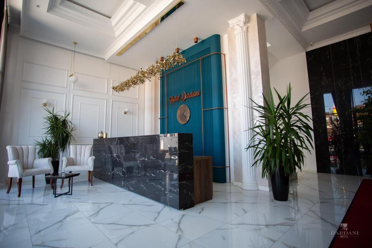 Hotel Dardani Titova Mitrovica Zewnętrze zdjęcie