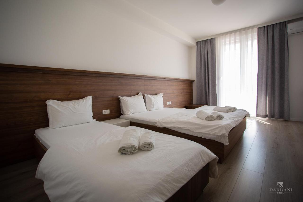 Hotel Dardani Titova Mitrovica Zewnętrze zdjęcie