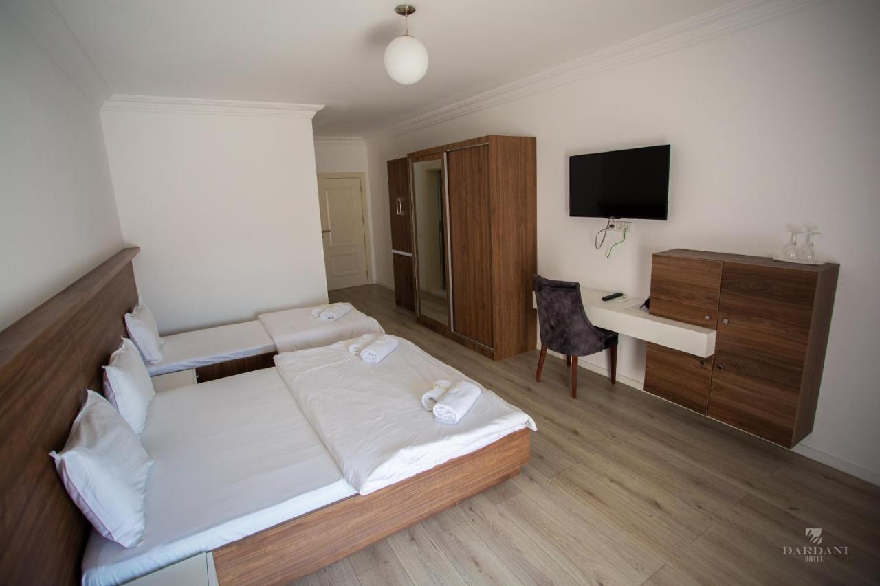 Hotel Dardani Titova Mitrovica Zewnętrze zdjęcie