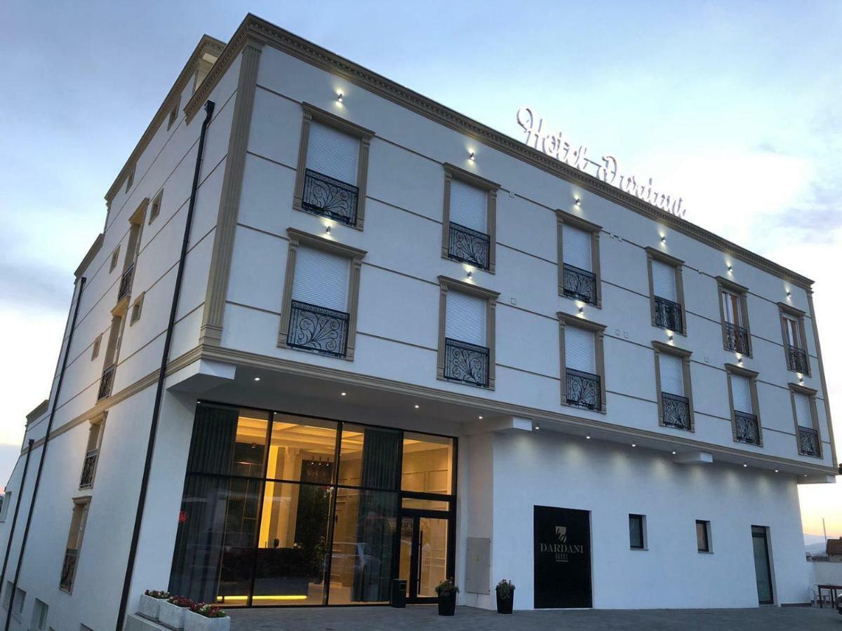 Hotel Dardani Titova Mitrovica Zewnętrze zdjęcie